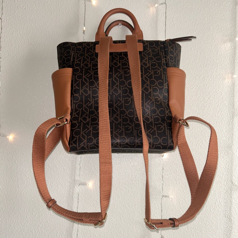 Calvin Klein Backpack Purse - Picture 5 of 16